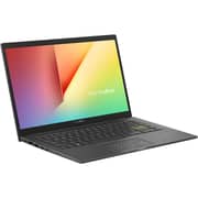 Asus Vivobook 14 M413UA Laptop - Ryzen 7 1.8 GHz 8GB 512GB Shared Win10Home 14inch FHD Black English/Arabic Keyboard
