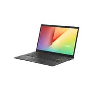 Asus Vivobook 14 M413UA Laptop - Ryzen 7 1.8 GHz 8GB 512GB Shared Win10Home 14inch FHD Black English/Arabic Keyboard