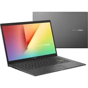 Asus Vivobook 14 M413UA Laptop - Ryzen 7 1.8 GHz 8GB 512GB Shared Win10Home 14inch FHD Black English/Arabic Keyboard