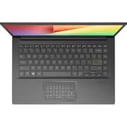 Asus Vivobook 14 M413UA Laptop - Ryzen 7 1.8 GHz 8GB 512GB Shared Win10Home 14inch FHD Black English/Arabic Keyboard