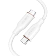 Anker Powerline III Flow USB-C To USB-C Cable 1.8m Cloud White