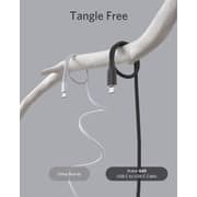 Anker Powerline III Flow USB-C To USB-C Cable 0.9m Midnight Black