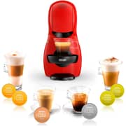 De'longhi Nescafe Dolce Gusto Piccolo Xs Manual Capsule Coffee Machine Edg210.r- Red