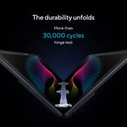 Asus Zenbook 17 Fold OLED UX9702AA-OLED007W Laptop - Core i7 1.1GHz 16GB 1TB Shared Win11Home 17.3inch 2.5K Tech Black English/Arabic Keyboard