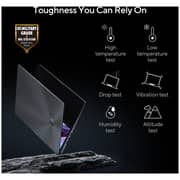 Asus Zenbook Pro 14 Duo OLED UX8402ZE-OLED207W Laptop - Core i7 2.3GHz 16GB 1TB 4GB Win11Home 14.5inch 2.8K Tech Black English/Arabic Keyboard