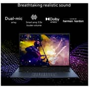 ASUS ZenBook 14 OLED (2022) Laptop - 12th Gen / Intel Core i5-1240P / 14inch 2.8K OLED / 8GB RAM / 512GB SSD / Shared Intel Iris Xe Graphics / Windows 11 Home / English & Arabic Keyboard / Ponder Blue / Middle East Version - [UX3402ZA-OLED1P5W]