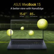 Asus VivoBook 15 Laptop - 11th Gen – Core i3 3GHz 8GB 512GB Shared Win11Home 15.6inch FHD Bespoke Black English/Arabic Keyboard X513EA BQ3396W (2022) Middle East Version