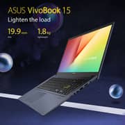 Asus VivoBook 15 Laptop - 11th Gen – Core i3 3GHz 8GB 512GB Shared Win11Home 15.6inch FHD Bespoke Black English/Arabic Keyboard X513EA BQ3396W (2022) Middle East Version