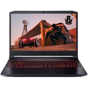 Acer Nitro 5 (2021) Gaming Laptop - 11th Gen / Intel Core i5-11400H / 15.6inch FHD / 8GB RAM / 512GB SSD / 4GB NVIDIA GeForce RTX 3050 Graphics / Windows 11 Home / English & Arabic Keyboard / Shale Black / Middle East Version - [AN515-57-57G2]