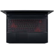 Acer Nitro 5 (2021) Gaming Laptop - 11th Gen / Intel Core i5-11400H / 15.6inch FHD / 8GB RAM / 512GB SSD / 4GB NVIDIA GeForce RTX 3050 Graphics / Windows 11 Home / English & Arabic Keyboard / Shale Black / Middle East Version - [AN515-57-57G2]