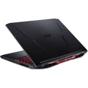 Acer Nitro 5 (2021) Gaming Laptop - 11th Gen / Intel Core i5-11400H / 15.6inch FHD / 8GB RAM / 512GB SSD / 4GB NVIDIA GeForce RTX 3050 Graphics / Windows 11 Home / English & Arabic Keyboard / Shale Black / Middle East Version - [AN515-57-57G2]