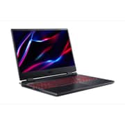 Acer Nitro 5 (2022) Gaming Laptop - 12th Gen / Intel Core i7-12700H / 15.6inch FHD / 16GB RAM / 512GB SSD / 4GB NVIDIA GeForce RTX 3050 Graphics / Windows 11 Home / English & Arabic Keyboard / Obsidian Black / Middle East Version - [AN515-58-74B4]