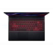 Acer Nitro 5 (2022) Gaming Laptop - 12th Gen / Intel Core i7-12700H / 15.6inch FHD / 16GB RAM / 512GB SSD / 4GB NVIDIA GeForce RTX 3050 Graphics / Windows 11 Home / English & Arabic Keyboard / Obsidian Black / Middle East Version - [AN515-58-74B4]