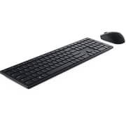 Dell Pro Wireless Keyboard and Mouse Black