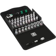 Wera 8100 Sa All-in Zyklop Speed Ratchet Set, 1/4