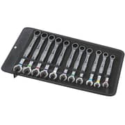 Wera 6000 Joker 11 Set 1 Set Of Ratcheting Combination Wrenches, 11 Pieces