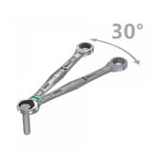 Wera 6000 Joker 11 Set 1 Set Of Ratcheting Combination Wrenches, 11 Pieces