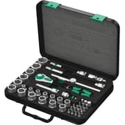 Wera 8100 Sb 2 Zyklop Speed Ratchet Set, 3/8