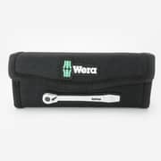 Wera 8100 Sa 8 Zyklop Metal Ratchet Set With Switch Lever, 1/4