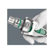 Wera 8100 Sc 6 Zyklop Speed Ratchet Set, 1/2