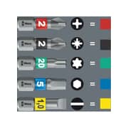 Wera Bit-safe 61 Bitorsion 1, 61 Pieces