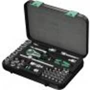 Wera 8100 Sa 4 Zyklop Speed Ratchet Set, 1/4