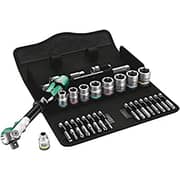 Wera 8100 Sb 9 Zyklop Speed Ratchet Set, 3/8