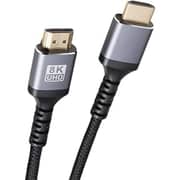 HDMI Cable 8K 2 Meter HDMI 2.0 18Gbps High-Speed 8K@60Hz HDMI to HDMI Video Wire Ultra HD 3D 8K HDMI Cord Braided Compatible with MacBook Pro UHD TV Nintendo Switch Xbox Playstation PS5/4 PC Laptop