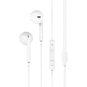 Glassology In-Ear Wired Headphones with Microphone - 3.5mm Jack, Stereo Sound, Compatible with MacBook, iPhone, iPad, Android, PS4/PS5, MP3/4