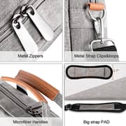 Trands Laptop Bag Grey 15.6inch