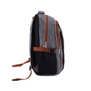 Para John Travel Laptop Backpack 18’’ Grey