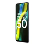 Realme Narzo 50 6GB RAM 128GB Dual SIM 4G LTE Smartphone Speed Black - Middle East Version