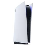 Sony PlayStation 5 Digital Console White - Middle East Version + Horizon Voucher Bundle