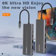 Blueendless HD105 10-in-1 USB-C Hub