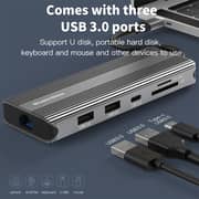 Blueendless HD105 10-in-1 USB-C Hub