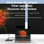 Blueendless HD105 10-in-1 USB-C Hub