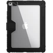 Nilkin Leather Case Black iPad 10.2inch