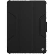 Nilkin Leather Case Black iPad 10.2inch