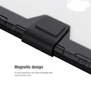 Nilkin Leather Case Black iPad 10.2inch