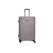 Parajohn Pjtr4025 4 Pcs Zin Trolley Luggage Set, Grey