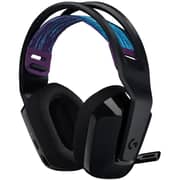 Logitech 981-000972 Wireless Over Ear Gaming Headset Black