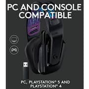 Logitech 981-000972 Wireless Over Ear Gaming Headset Black