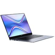 HONOR MagicBook X15 (2020) Laptop - 11th Gen / Intel Core i3-1115G4 / 15.6inch FHD / 8GB RAM / 256GB SSD / Shared Intel UHD Graphics / Windows 11 Home / English & Arabic Keyboard / Space Grey / Middle East Version - [NobelDR-WDH9D]