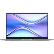 HONOR MagicBook X14 (2020) Laptop - 11th Gen / Intel Core i5-1135G7 / 14inch FHD / 8GB RAM / 512GB SSD / Shared Intel Iris Xe Graphics / Windows 11 Home / English & Arabic Keyboard / Space Grey / Middle East Version - [BohrDR-WDI9D]