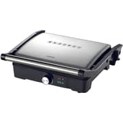 Kenwood Contact Grill with Non-Stick Plates, Silver – HGM31.000SI