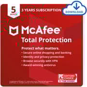 McAfee Total Protection 05-Device 3 Years