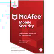 McAfee Mobile Security 01-Device 1 Year