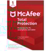 McAfee Total Protection 01-Device 1 Year