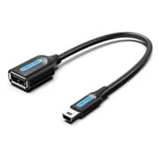 Vention Mini USB OTG Cable Mini USB Male to Female USB OTG Adapter for Camera Mobile - CCTBB