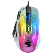 روكات كون Xp 3d لايتنج ماوس للألعاب - أبيض